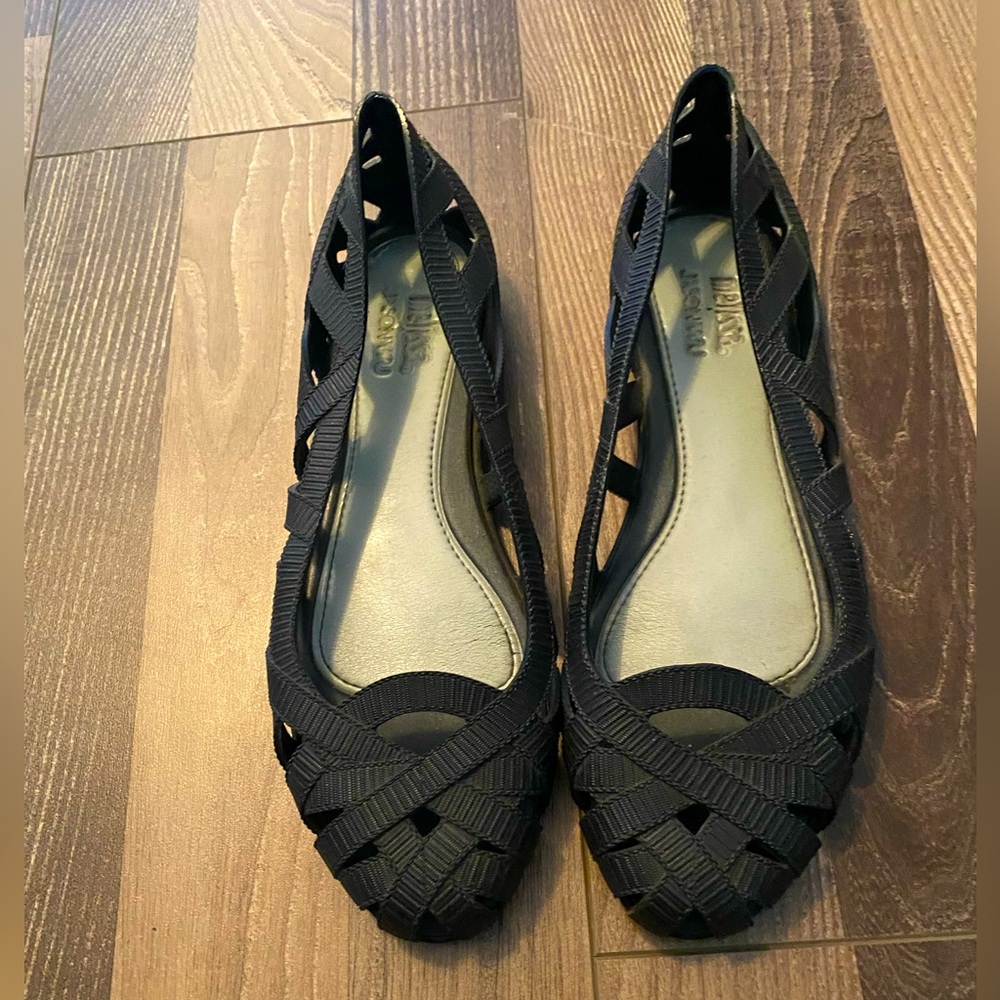 Melissa & Jason Wu Collaboration Rubber Shoes!